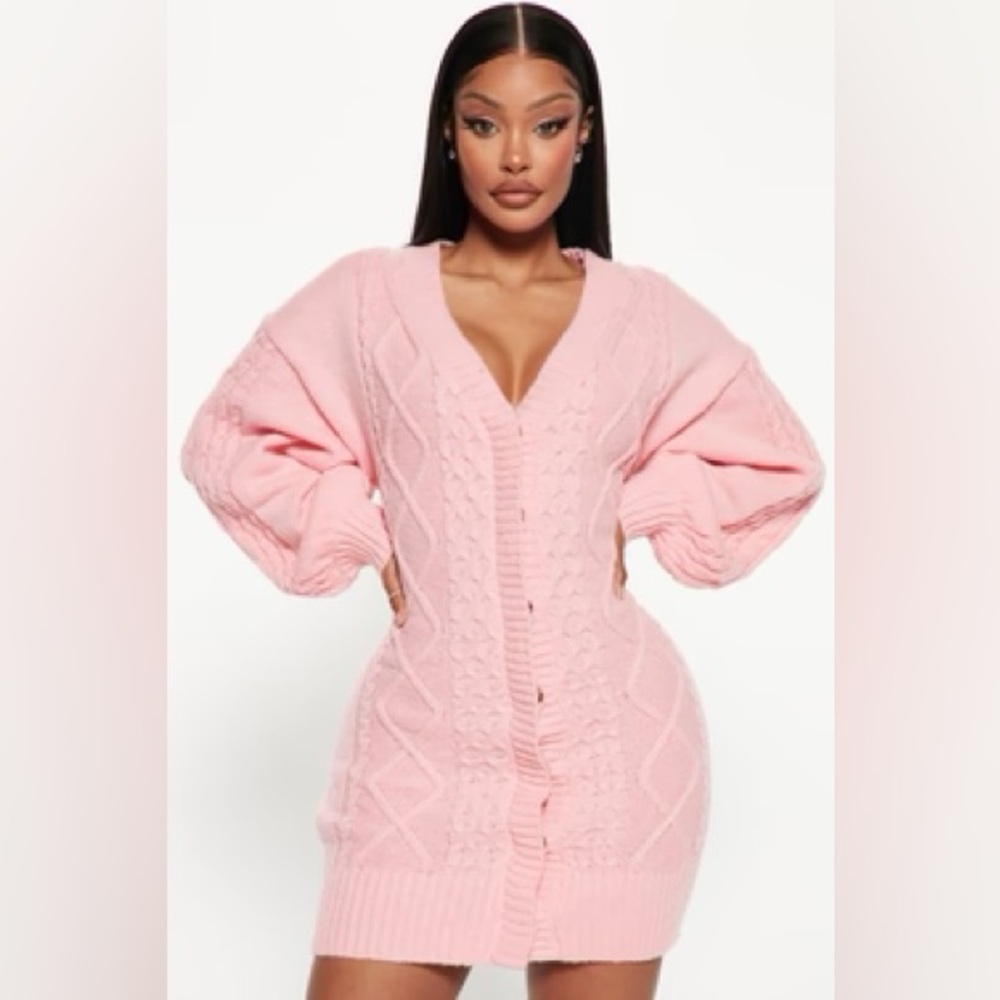Julie Sweater Mini Dress